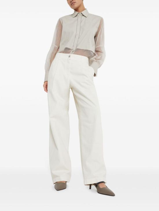 25SS 브루넬로 쿠치넬리 힐/펌프스 MZSKC2715C5859 GREY - BRUNELLO CUCINELLI