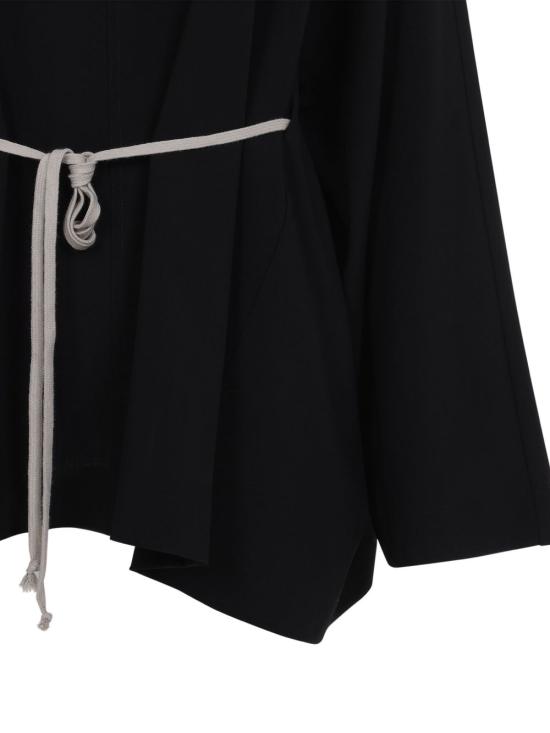 25SS 릭 오웬스 스웨터 RO01E7285BZ09 BLACK - RICK OWENS