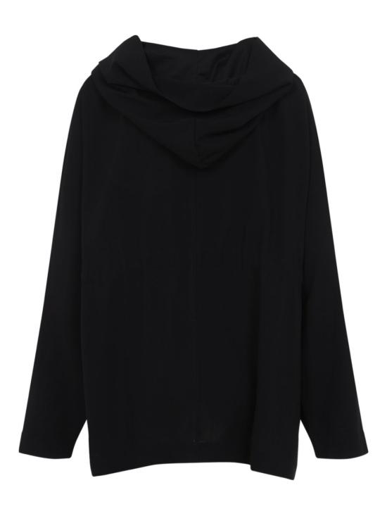 25SS 릭 오웬스 스웨터 RO01E7285BZ09 BLACK - RICK OWENS