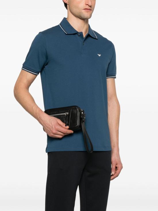 25SS 엠포리오 아르마니 가죽소품 EM000955AF13396UC001 BEIGE - EMPORIO ARMANI