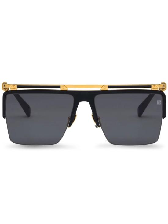 25SS 발망 선글라스 BPS168ABLKGLD BLK GLD