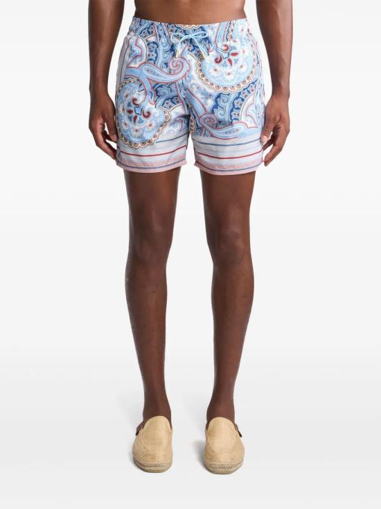 25SS 에트로 스윔팬츠 MRPB000299SPSC4X0800 PRINT ON WHITE BASE - ETRO