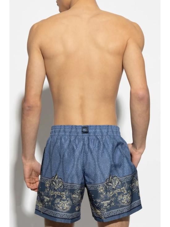 25SS 에트로 스윔팬츠 MRPB000299SPSA5X0883 PRINT ON BLUE BASE - ETRO