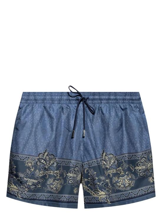 25SS 에트로 스윔팬츠 MRPB000299SPSA5X0883 PRINT ON BLUE BASE