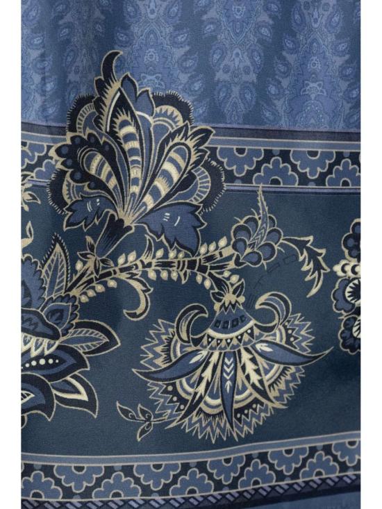 25SS 에트로 스윔팬츠 MRPB000299SPSA5X0883 PRINT ON BLUE BASE - ETRO