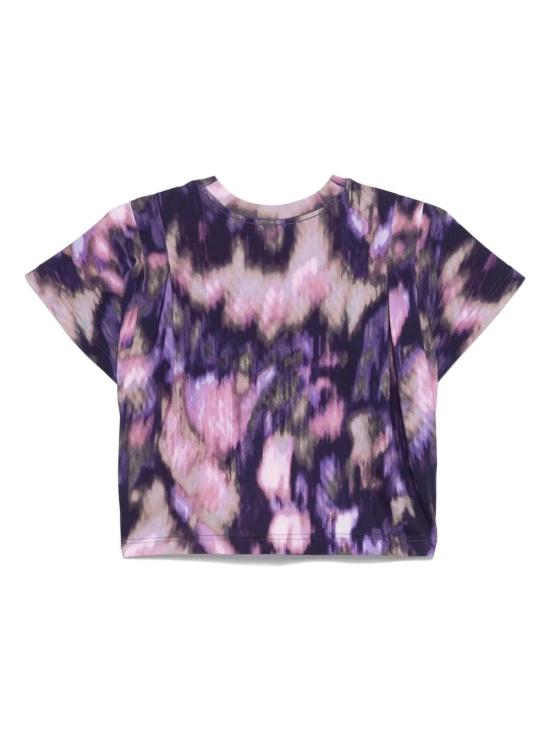 25SS 이자벨마랑에뚜왈 반팔 티셔츠 TS0144FAC1N09EPELI PURPLE LILAC - ISABEL MARANT ETOILE