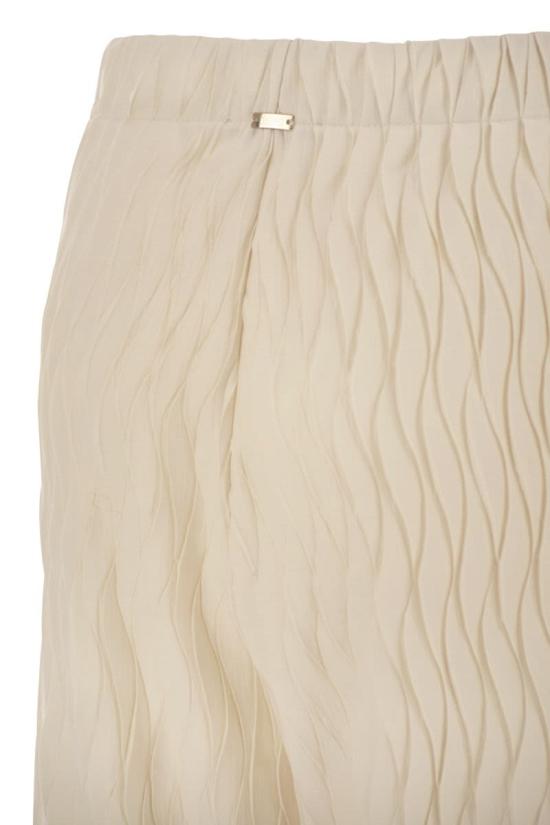 25SS 에르노 스트레이트 팬츠 PT000118D 1985 CREAM - HERNO