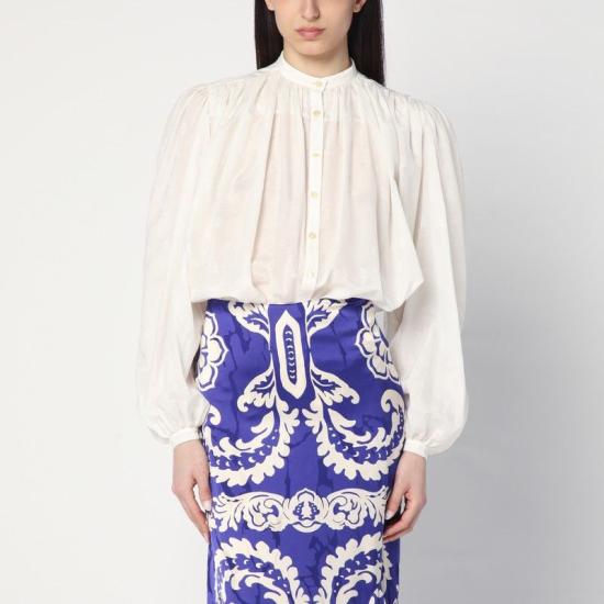 25SS 에트로 셔츠 WRIA004899TJE71 WHITE