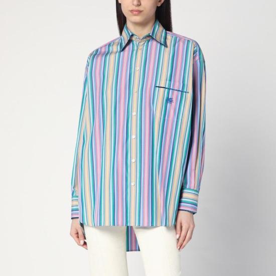 25SS 에트로 셔츠 WRIA002899TR572 MULTICOLOR