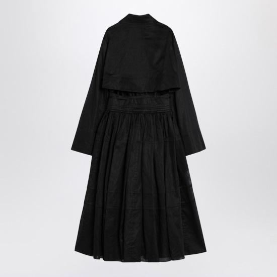 25SS 질샌더 미디 원피스 J02CT0440J45014 BLACK - JIL SANDER