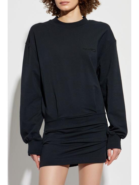 25SS 디 아티코 숏 원피스 250WCA00393 JJF006AA100 Black - THE ATTICO