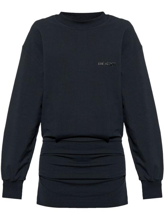 25SS 디 아티코 숏 원피스 250WCA00393 JJF006AA100 Black