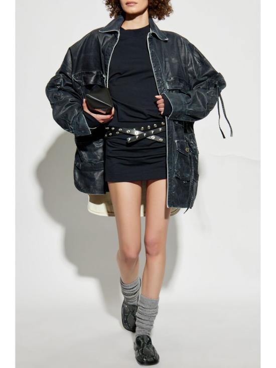 25SS 디 아티코 숏 원피스 250WCA00393 JJF006AA100 Black - THE ATTICO