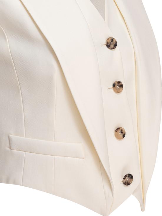 25SS 알렉산더 맥퀸 베스트 813293QJADK9025 Beige - ALEXANDER MCQUEEN