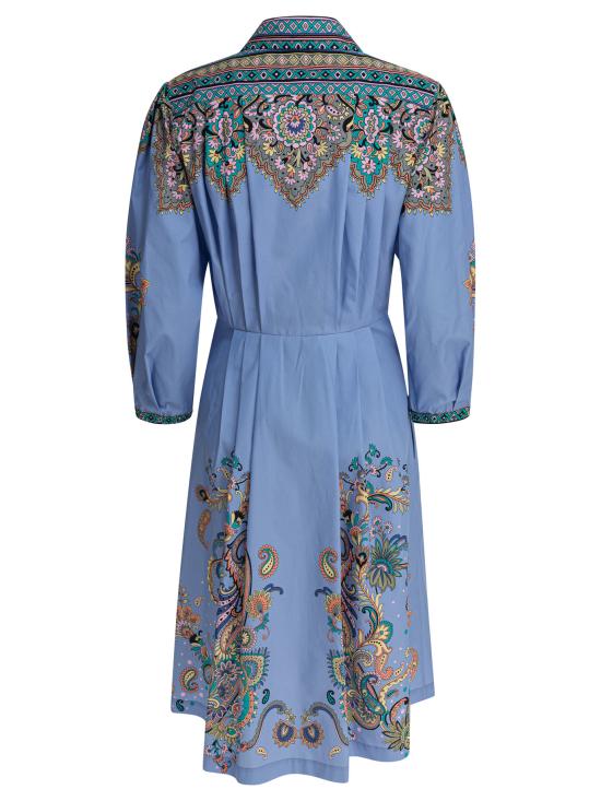 25SS 에트로 미디 원피스 WRHA025899SP5B7X0885 LIGHT BLUE - ETRO