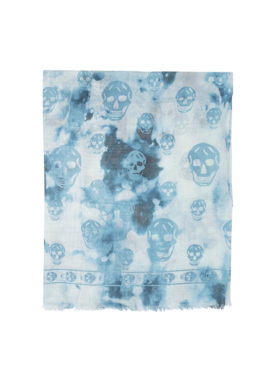 25SS 알렉산더 맥퀸 머플러/스카프 8283544943Q9268 LIGHT BLUE