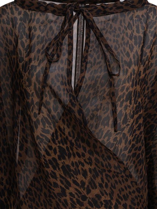 25SS 발렌시아가 반팔 티셔츠 830985TSL732135 BROWN - BALENCIAGA