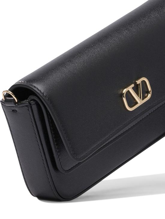 24FW 발렌티노 가라바니 숄더백 6W2P0AH1MIM0NO Black - VALENTINO GARAVANI