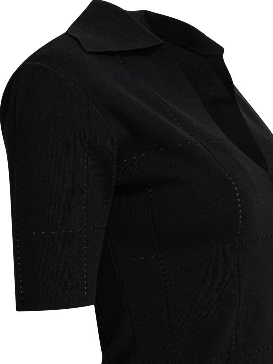 25SS 막스마라 숏 원피스 2511321019600OLIVI004 Black - MAX MARA