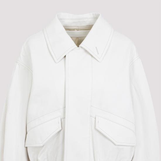 25SS 르메르 자켓 OW1149LF1365 WH014 WHITE - LEMAIRE