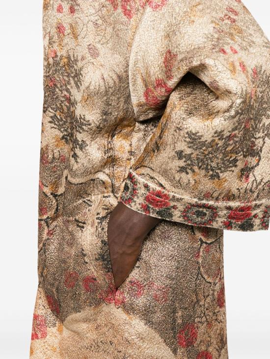 25SS 피에르루이마샤 롱 원피스 PAX SW KM12187 101515546 Beige - PIERRE LOUIS MASCIA