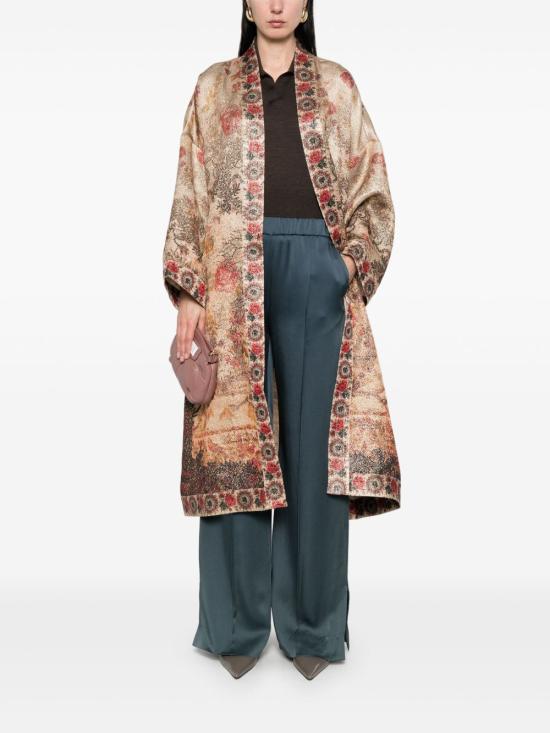 25SS 피에르루이마샤 롱 원피스 PAX SW KM12187 101515546 Beige - PIERRE LOUIS MASCIA