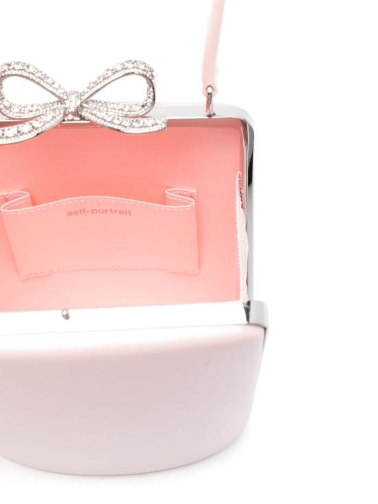 25SS 셀프 포트레이트 토트백 SS25 325 PINK Pink - SELF PORTRAIT