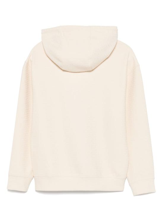 25SS 엠포리오 아르마니 후드 티셔츠 EM001007 AF13700U1088 Beige - EMPORIO ARMANI