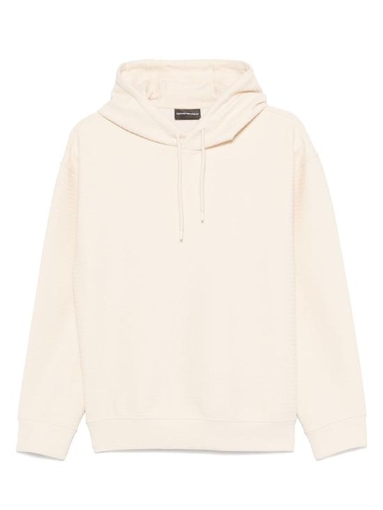 25SS 엠포리오 아르마니 후드 티셔츠 EM001007 AF13700U1088 Beige