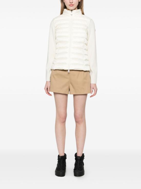 25SS 몽클레어 가디건 K10939B00006 M1122034 White - MONCLER