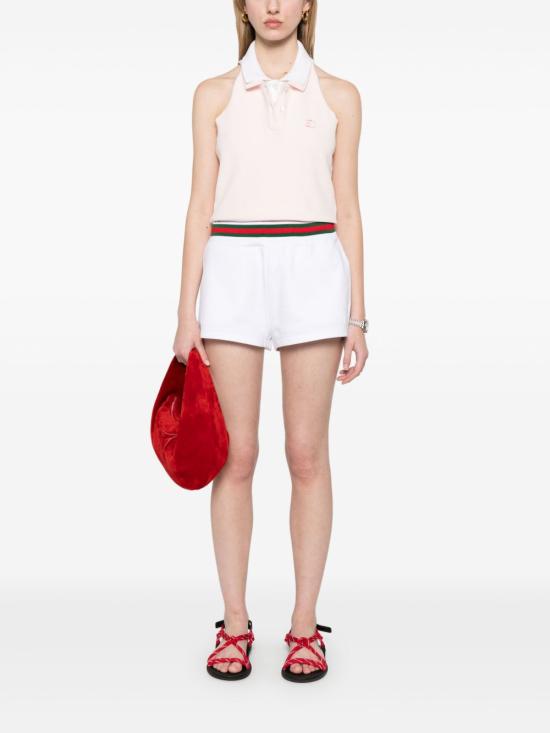 25SS 구찌 숏팬츠 810393 XJG1A9692 White - GUCCI