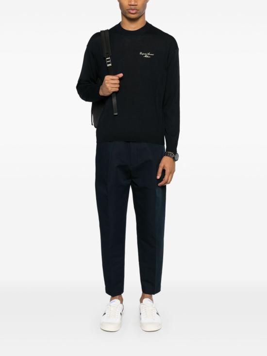 25SS 엠포리오 아르마니 스웨터 EM000903 AF14698MB173 Blue - EMPORIO ARMANI