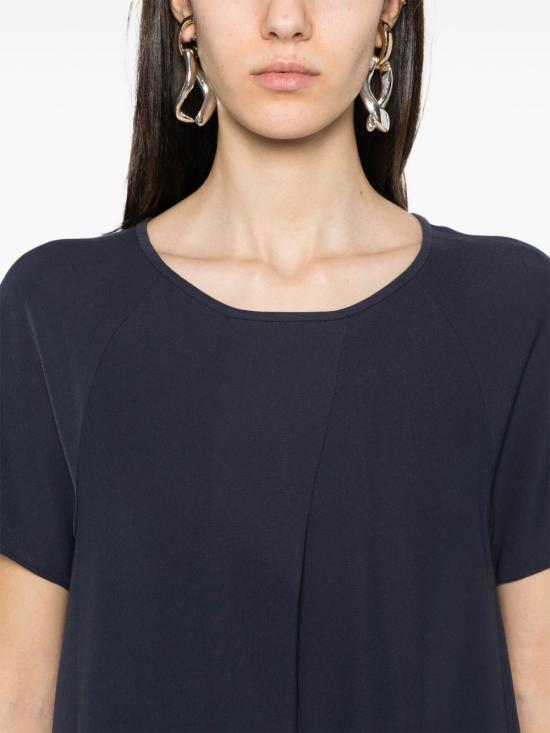 25SS 엠포리오 아르마니 숏 원피스 EW000831 AF10206UB115 Blue - EMPORIO ARMANI