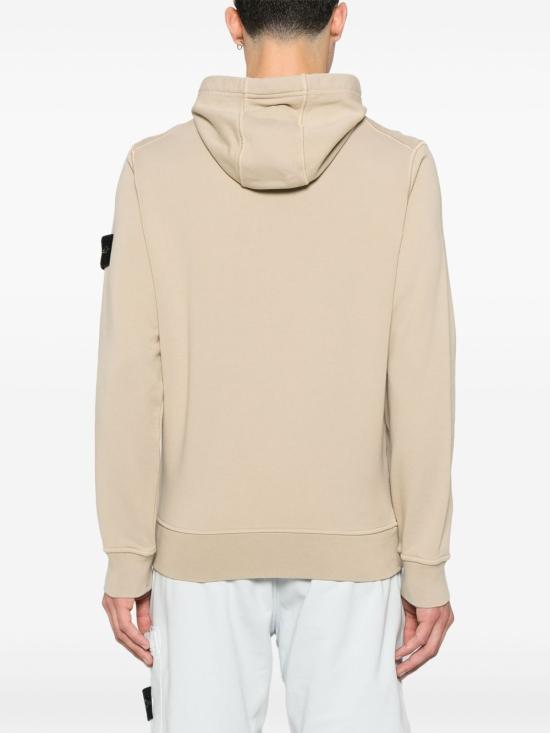25SS 스톤 아일랜드 후드 티셔츠 K1S156100045 S0051V0095 Beige - STONE ISLAND