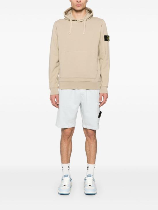 25SS 스톤 아일랜드 후드 티셔츠 K1S156100045 S0051V0095 Beige - STONE ISLAND