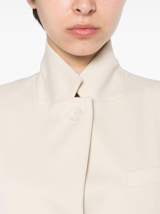 25SS 해리스와프런던 자켓 A2220PXL 408 Ivory - HARRIS WHARF LONDON