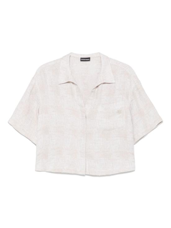 25SS 엠포리오 아르마니 셔츠 EW000871 AF12524F1069 Beige