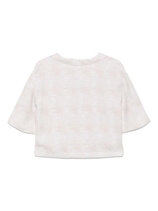 25SS 엠포리오 아르마니 셔츠 EW000871 AF12524F1069 Beige - EMPORIO ARMANI