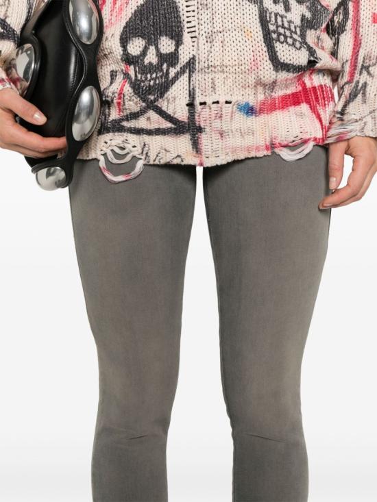 25SS 디젤 데님 팬츠 A16587 09K6301 Black - DIESEL