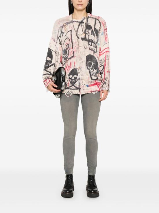 25SS 디젤 데님 팬츠 A16587 09K6301 Black - DIESEL