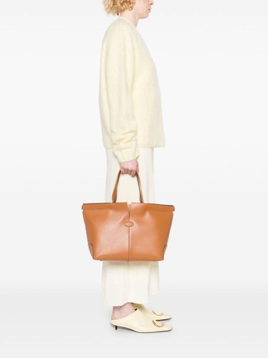 25SS 토즈 숄더백 XBWDBMA0250 RORS001 Leather Brown - TODS