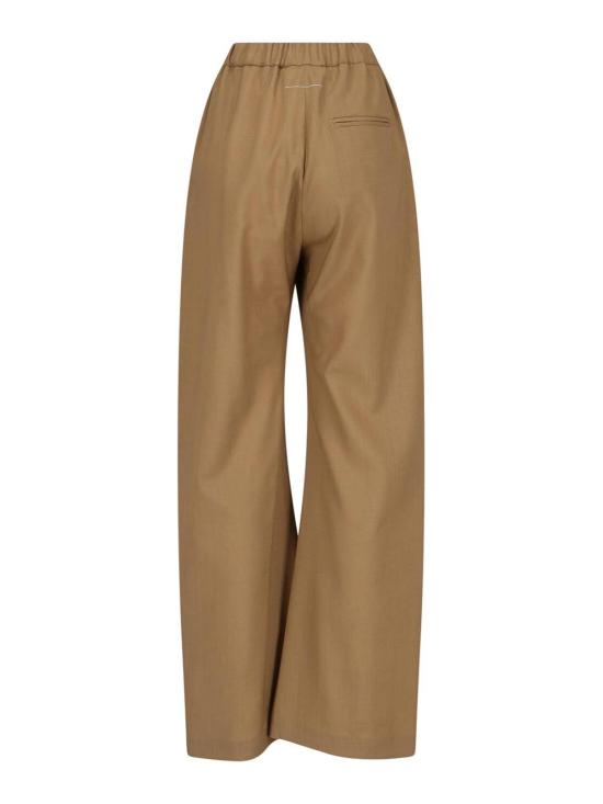  MM6 메종마르지엘라 스트레이트 팬츠 S52KA0517M35080132 Brown - MM6 MAISON MARGIELA