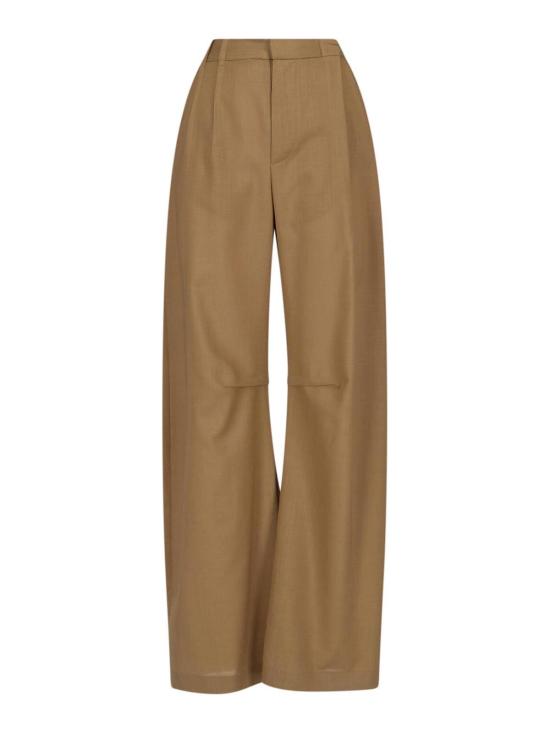  MM6 메종마르지엘라 스트레이트 팬츠 S52KA0517M35080132 Brown