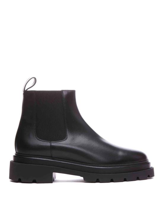  산토니 부츠 WTEI70597GOMBLGAN01 BLACK