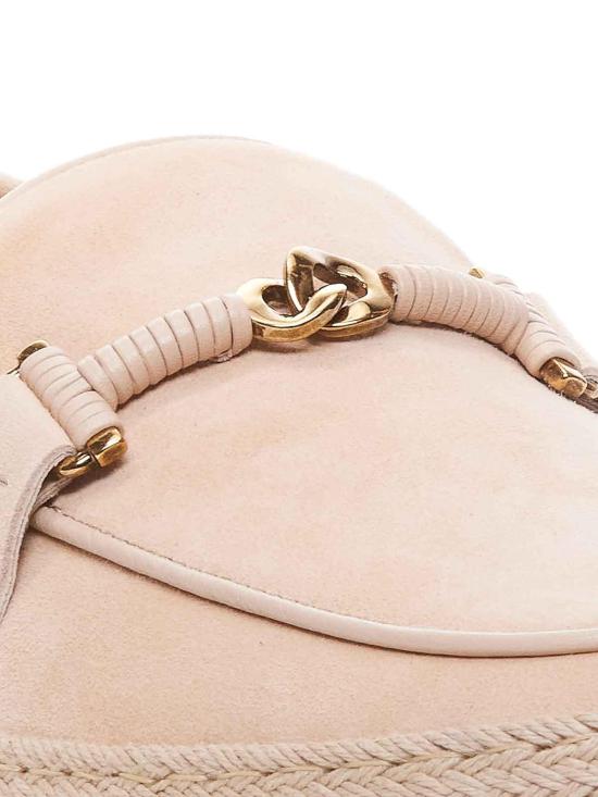 26SS 토즈 미니 버클 스트랩 스웨이드 로퍼 XXW92K0HZ00D8WC600 Nude Neutrals - TODS