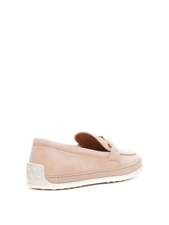 26SS 토즈 미니 버클 스트랩 스웨이드 로퍼 XXW92K0HZ00D8WC600 Nude Neutrals - TODS