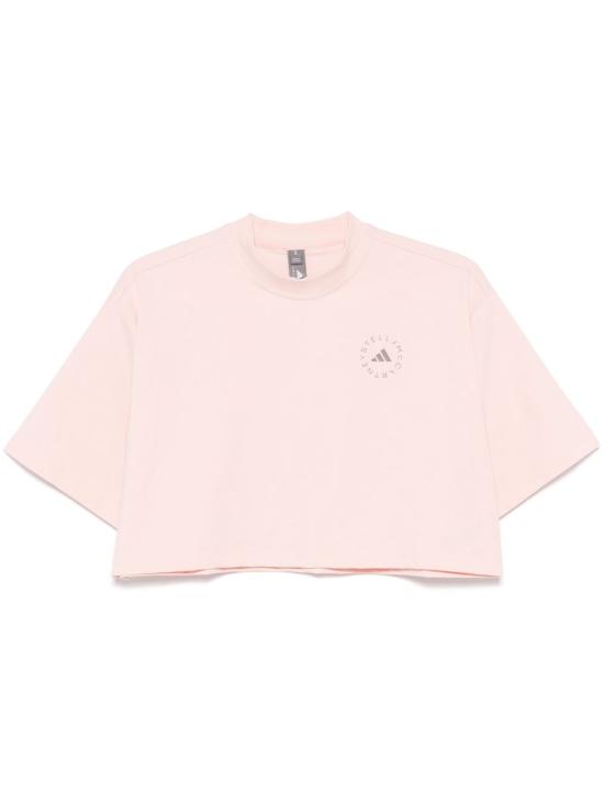 25SS 아디다스 바이 스텔라매카트니 반팔 티셔츠 JJ0081 VAPPNK Pink