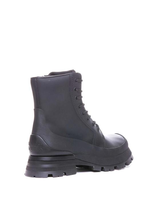  알렉산더 맥퀸 부츠 777808WIEQ11000 Black - ALEXANDER MCQUEEN