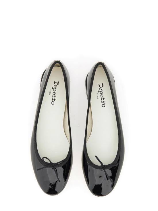 26SS 레페토 산드리옹 플랫 슈즈 V086V410 Black - REPETTO