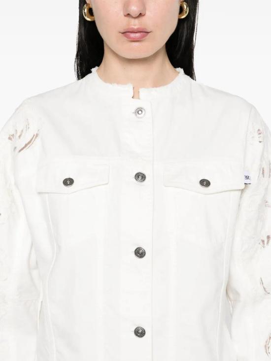  에르마노 설비노 자켓 D467I325IHRY14300 White - ERMANNO SCERVINO